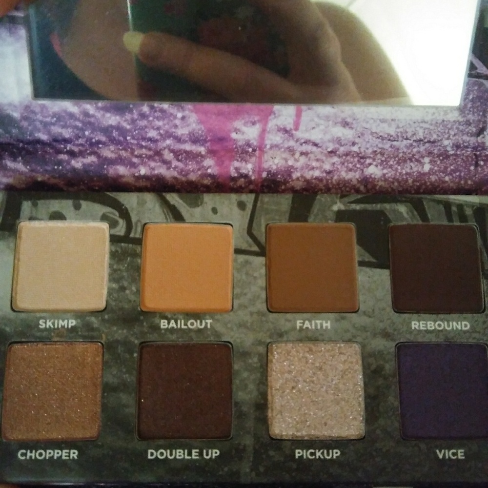 💜UD On The Run Palette